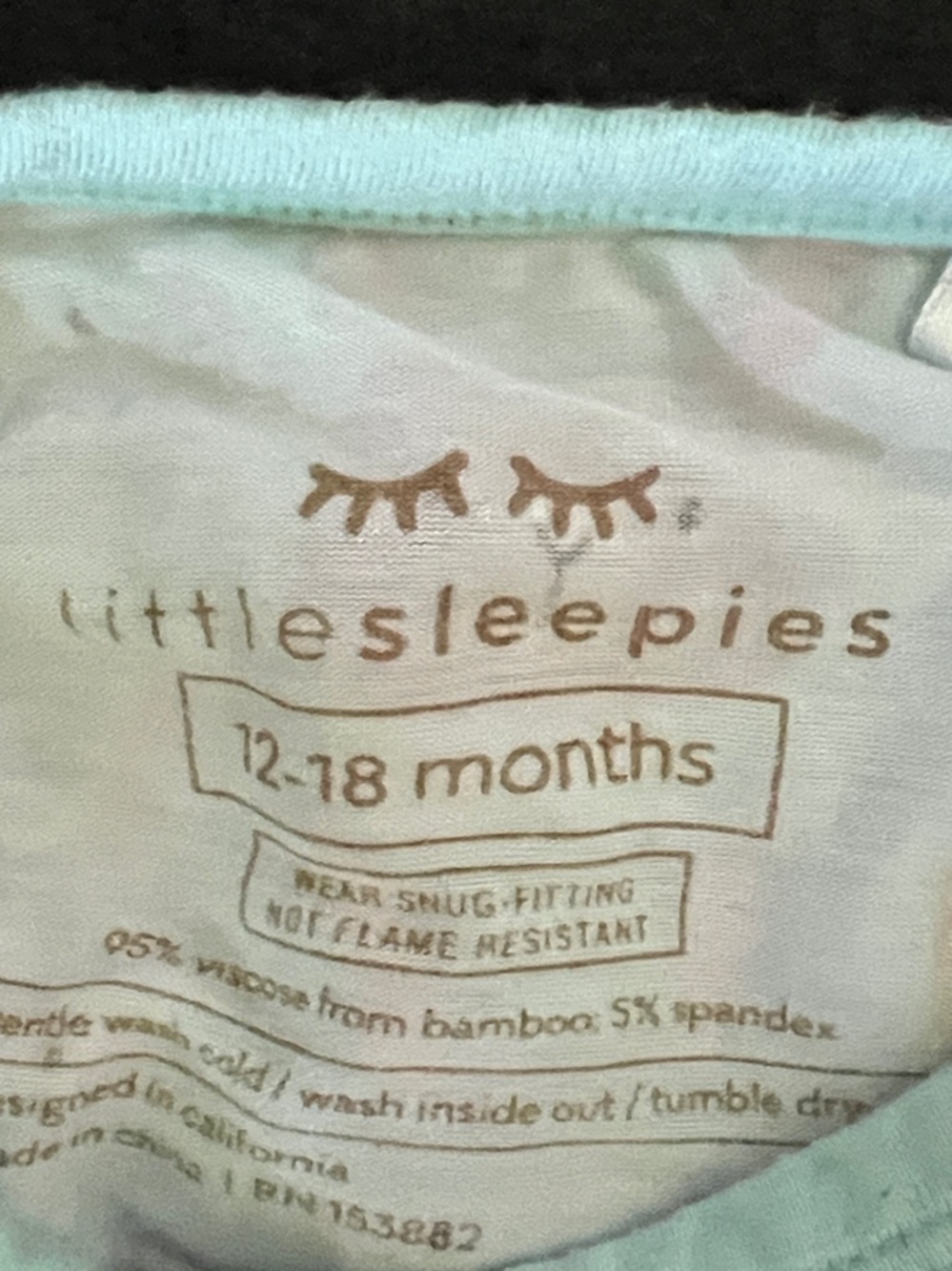 Little Sleepies Rad Rabbits Pajama Set - Picture 2 of 2